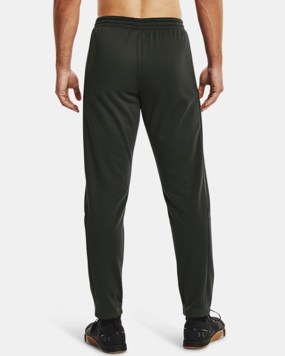 Men's Armour Fleece® Pants, Green, pdpMainDesktop image number 1